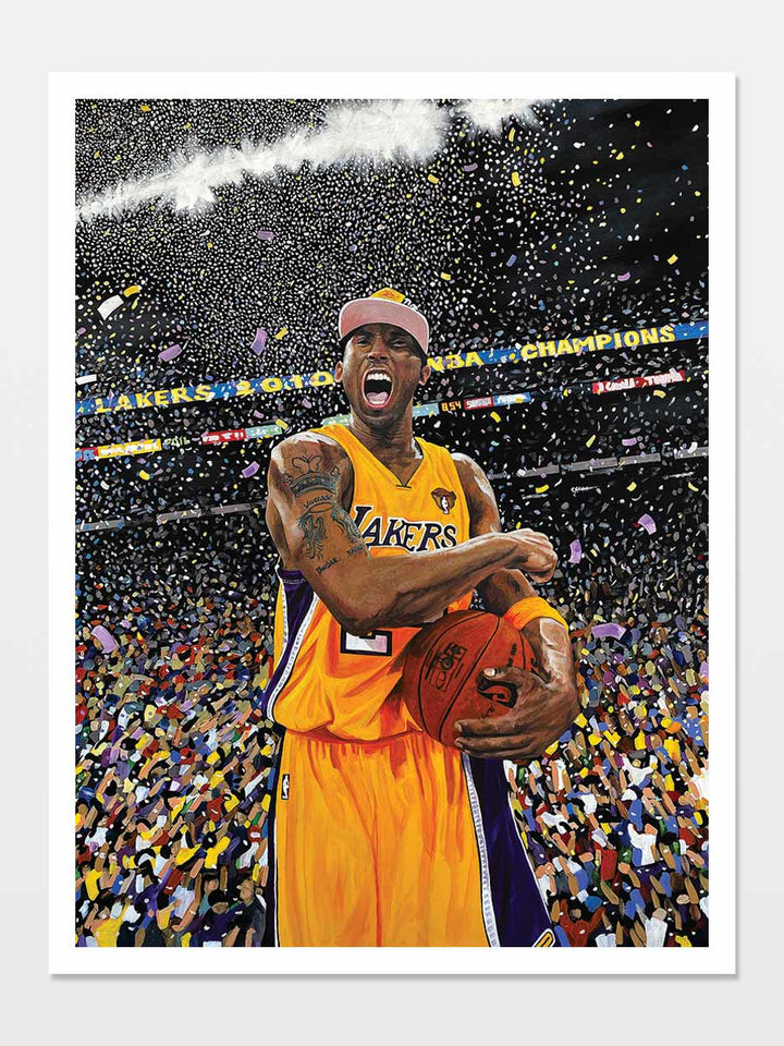 Mamba Forever | Paper Print