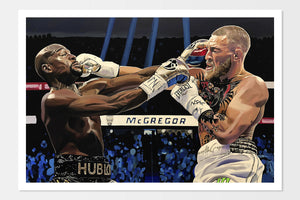 Money VS Mac | Fine Art Print