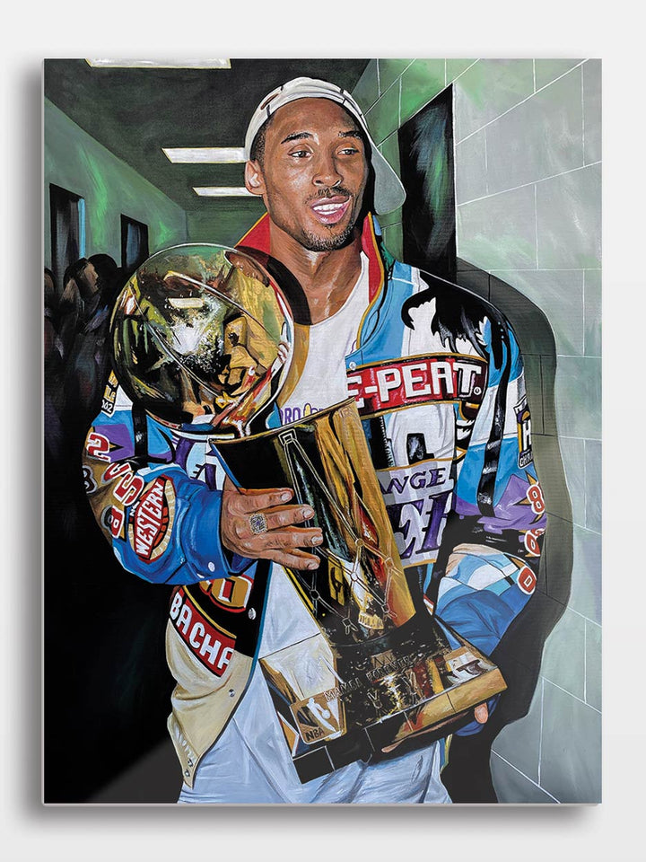 KB3X | Metal Print