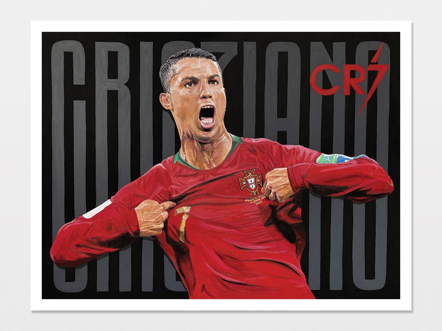 CR7 | Fine Art Print