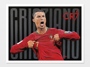 CR7 | Paper Print