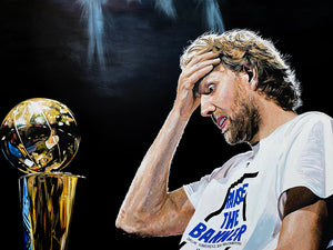 Dunking Deutschman | Canvas Print