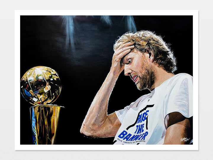 Dunking Deutschman | Paper Print