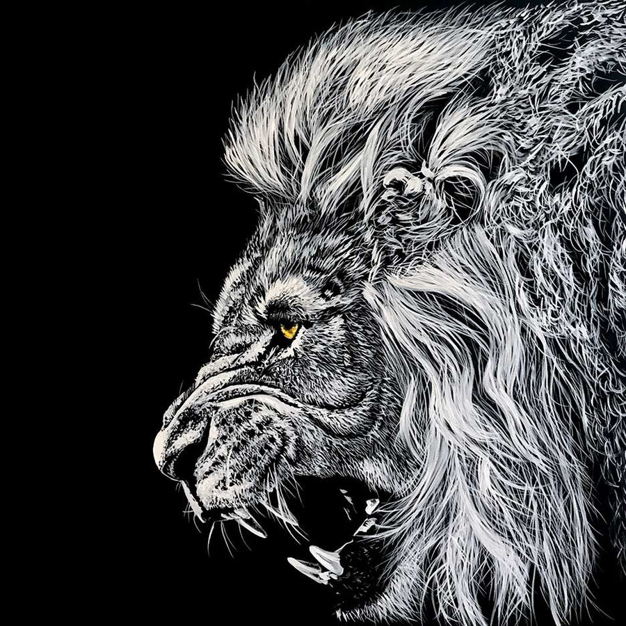 Fierce Intentions | Canvas Print