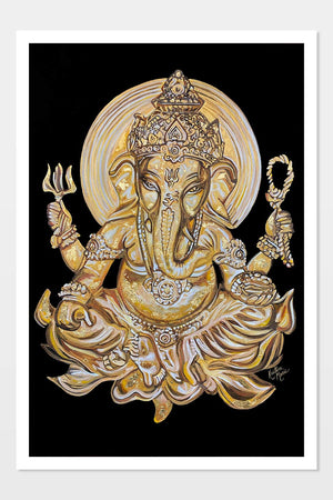 Ganesh | Paper Print