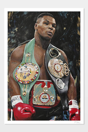 Iron Mike | Fine Art Print
