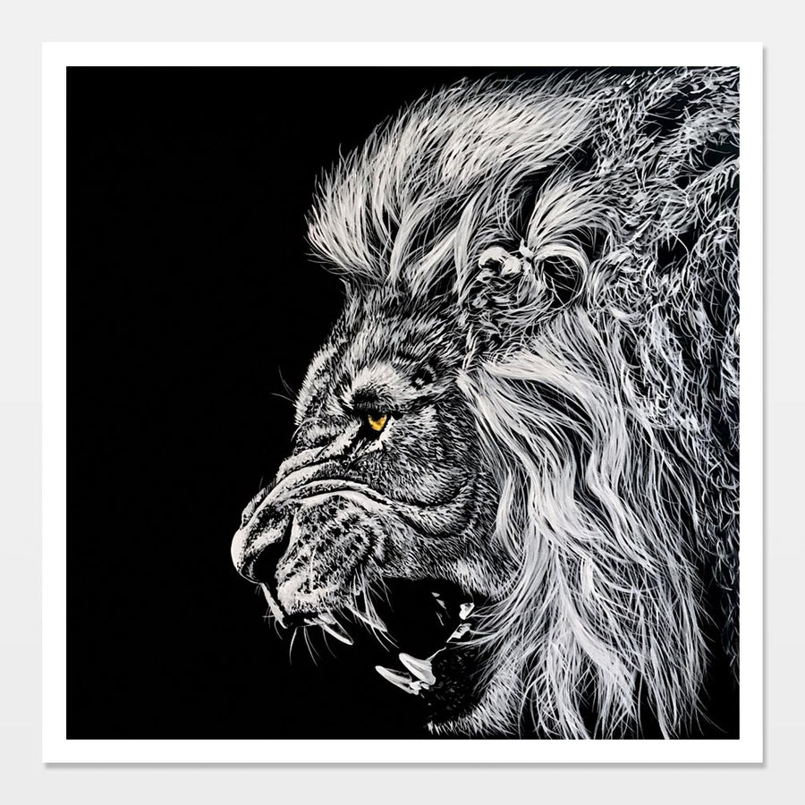 Fierce Intentions | Paper Print