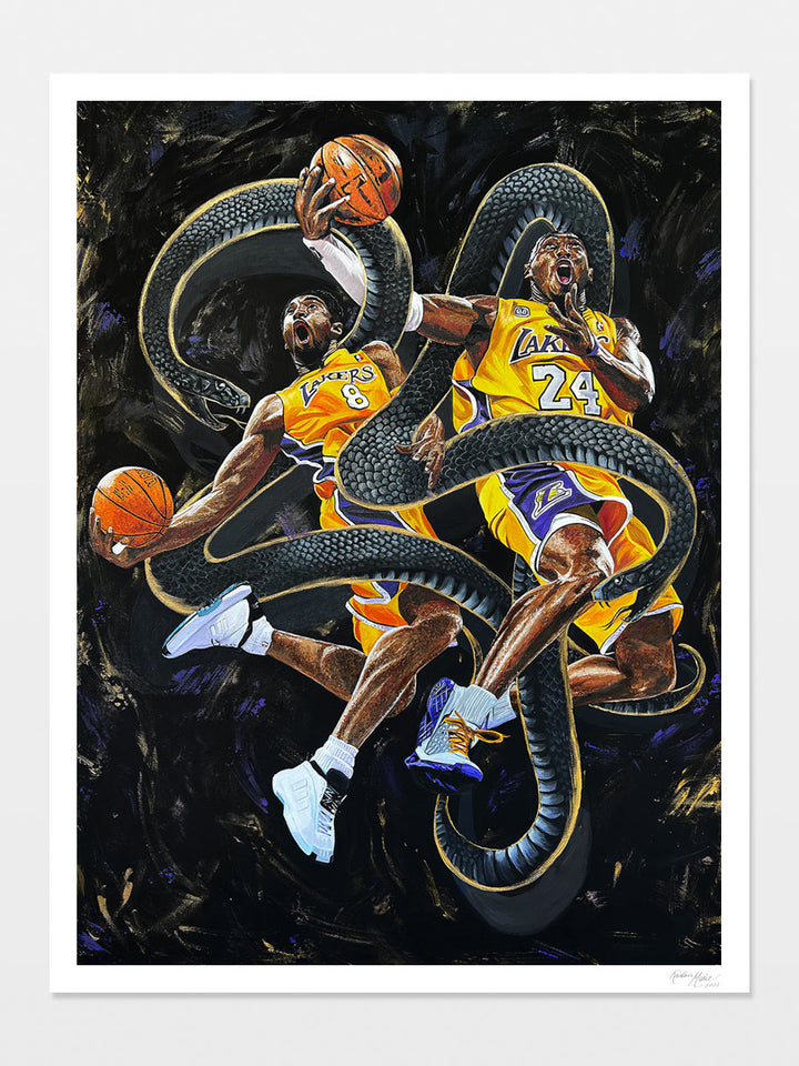 Mamba Evolution | Fine Art Print