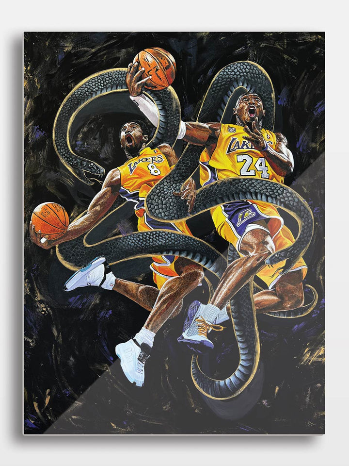 Mamba Evolution | Metal Print
