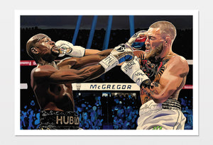 Money VS Mac | Paper Print
