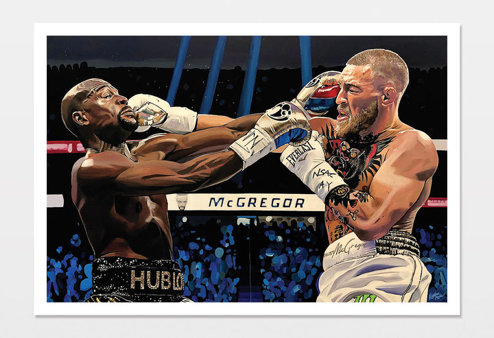 Money VS Mac | Paper Print