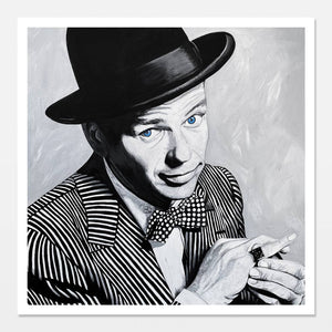 Old Blue Eyes | Fine Art Print