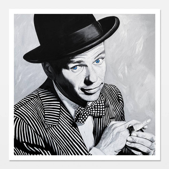 Old Blue Eyes | Fine Art Print