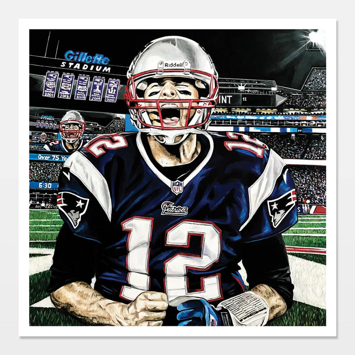 Patriot Nation | Paper Print