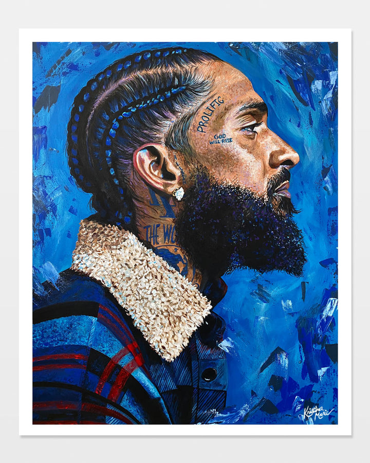 Victory Lap | Paper Print