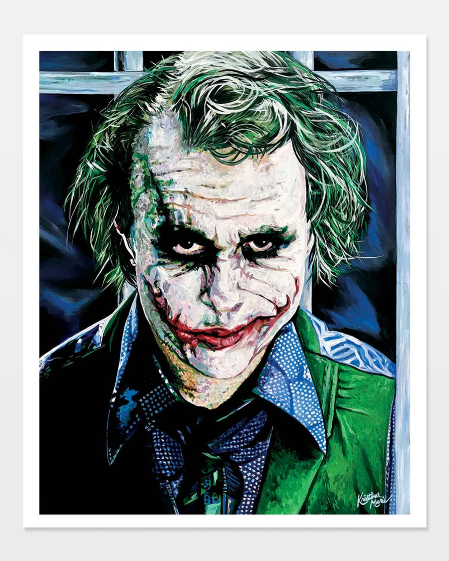 Why So Serious | Paper Print