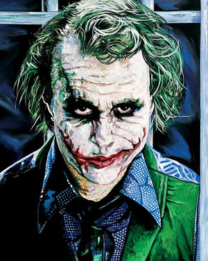 Why So Serious | Canvas Print